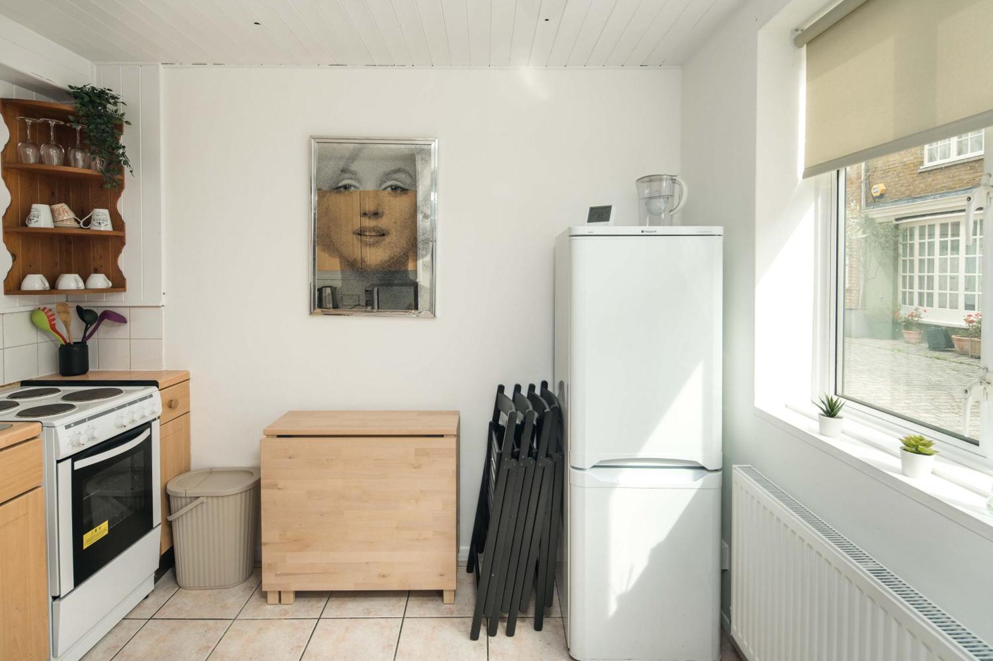 런던 Quirky & Cosy 2Bd Mews Flat In Paddington 아파트 외부 사진