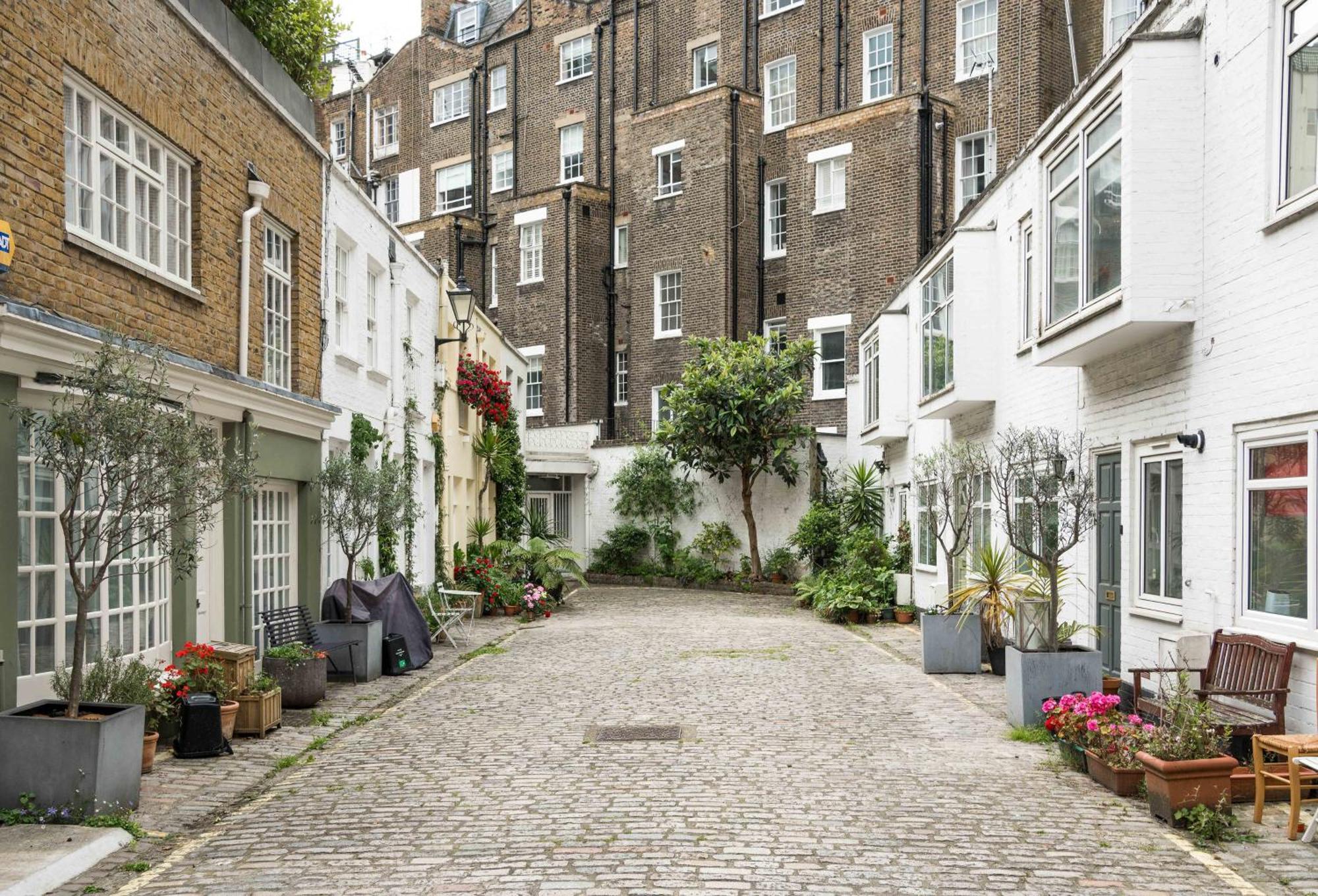 런던 Quirky & Cosy 2Bd Mews Flat In Paddington 아파트 외부 사진